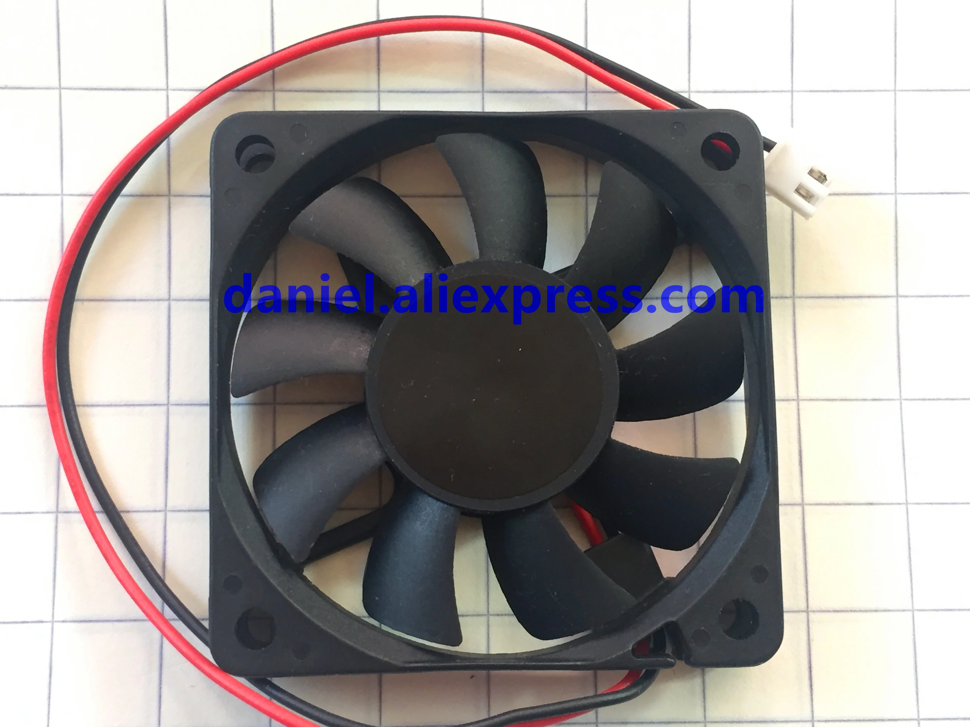 2 проводной бесшумный охлаждающий вентилятор SUNON KDE1206PFV3 12 В 0 6 Вт см