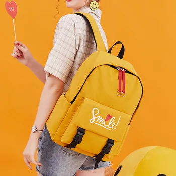 

Concise USB Charging Travel Backpack Women Bagpack Student Backpack School Bags For Teenage Girls Book Bag Mochila Feminina Sac