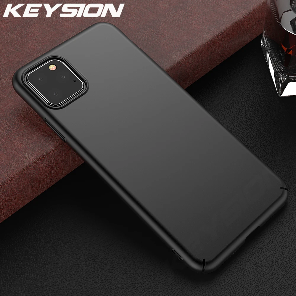 

KEYSION Ultra Slim Phone Case for iPhone 11 11 Pro 11 Pro MAX 11Pro Capa Matte Funda Coque Back Cover for iPhone 11 Pro 11 MAX
