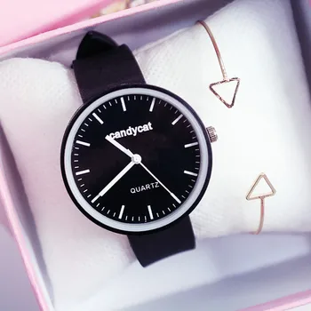 

Fashion Women Watches For Girls Silicone Strap Belt Student Female Wrist Watch Ladies Jelly Color Quartz Clock Relogio Feminino