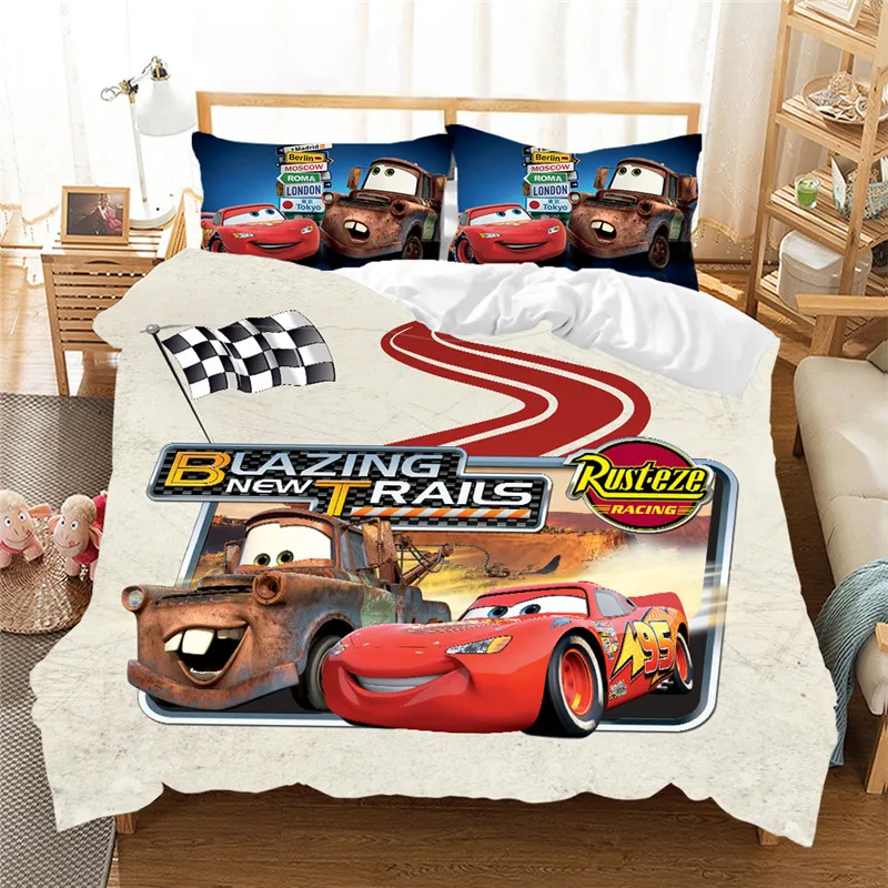Disney Lightning McQueen Bedding Set Boys/Girls/Adult, 46% OFF