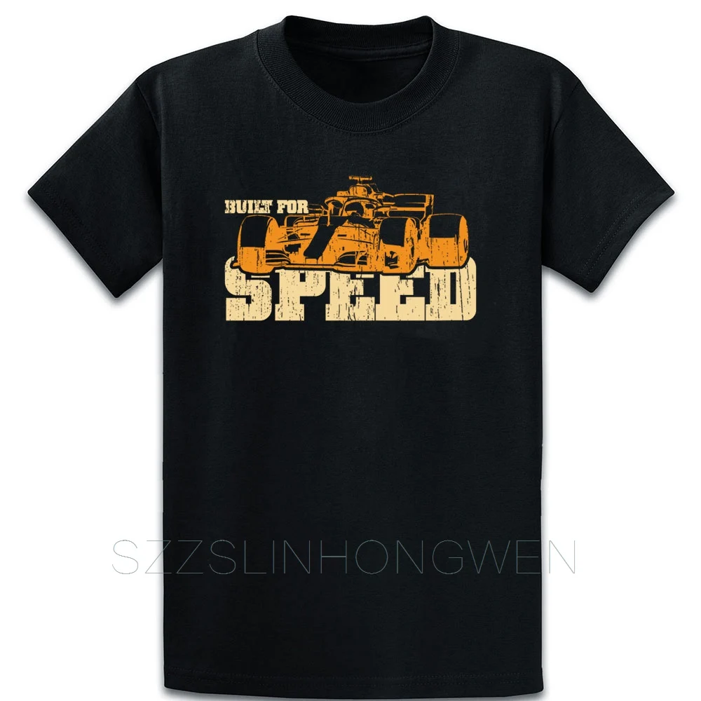 

Formula 1 Speed Gift T Shirt Letters Print New Style Cotton Summer Style Over Size S-5XL Gift Standard Shirt