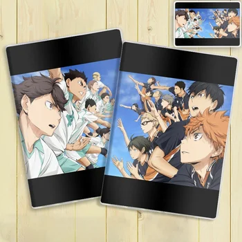 

1PCS Volleyball Boy Notebook Writing Pad Anime Haikyuu Figure Printed Note Book Writing Book Schedule Notebook