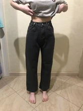 Vaqueros de cintura alta para mujer, Pantalones rectos de pierna ancha a la moda, holgados, cómodos, informales, ropa de mezclilla, pantalones bombachos