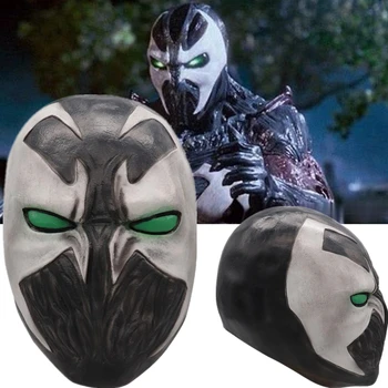 

Cartoon Movie Spawn Peripheral Mask Halloween Masquerade Bar Party Terror Cosplay Prop Headgear Gift