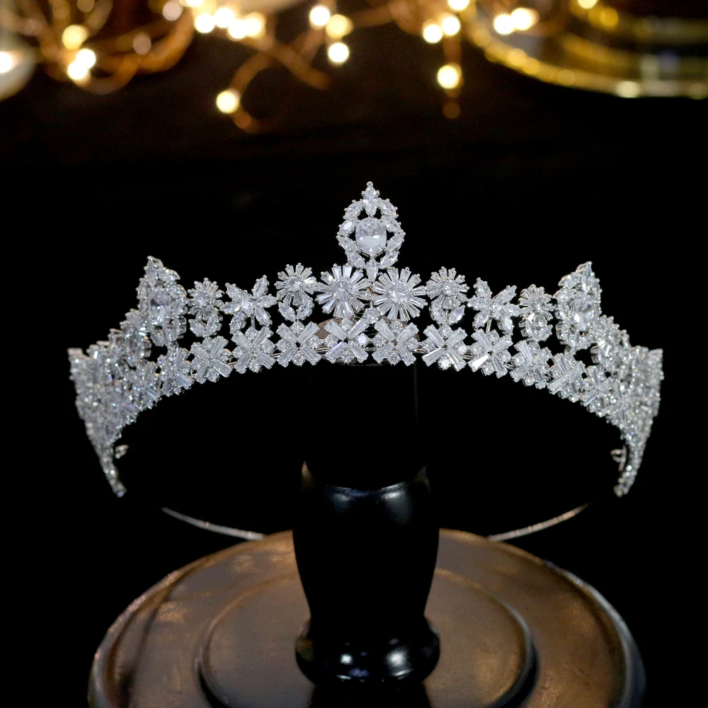 High-end bridal hair accessories simple headband wedding hair accessories girlfriend gifts birthday crown