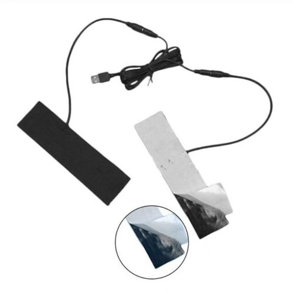 1 пара моющиеся прогулки походы зимние стельки прочные USB перезаряжаемые Защитная нагревательная Ткань Ноги самоклеющиеся теплые вставки