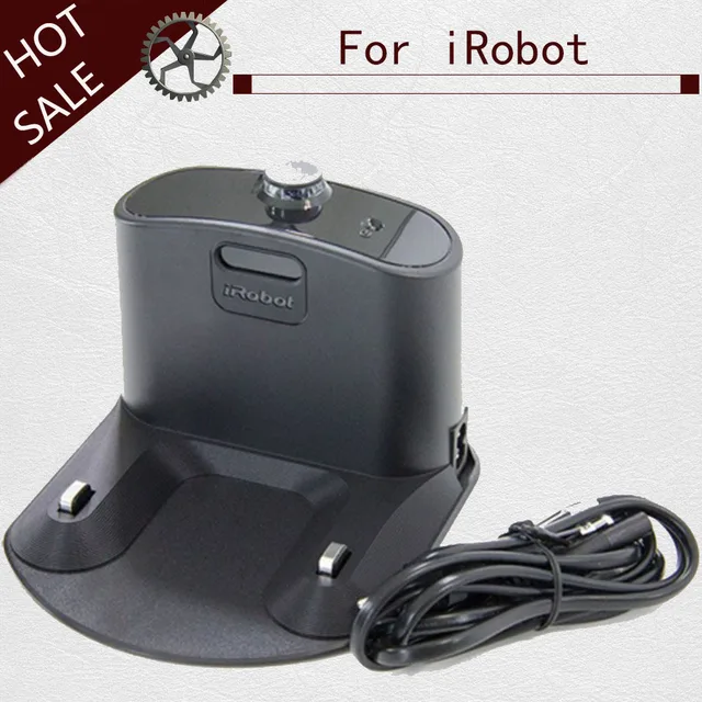 Estación de carga para Irobot Roomba, Base de carga para Irobot Roomba Serie 500, 600, 700, 800, 900, accesorios para Robot aspirador