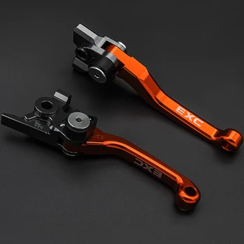 

CNC Motorcycle Pit Dirt Bike Brake Clutch Lever For KTM EXC 250 300 350 450 500 EXC SIX Day 2014-2018 2015 2016 2017