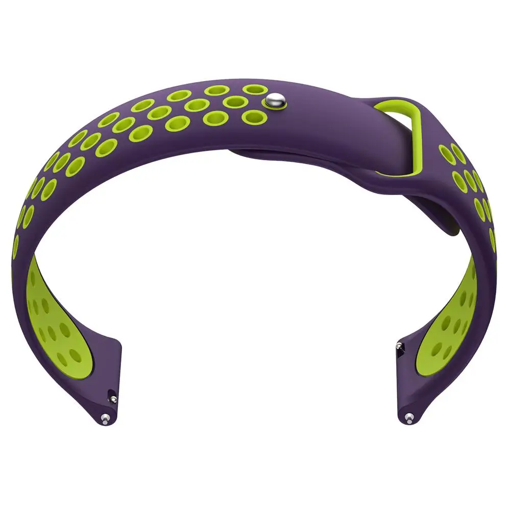 20 мм силиконовый ремешок для часов для Huami Amazfit Bip A1608 силиконовый сменный ремешок для часов браслет аксессуары - Цвет: 14