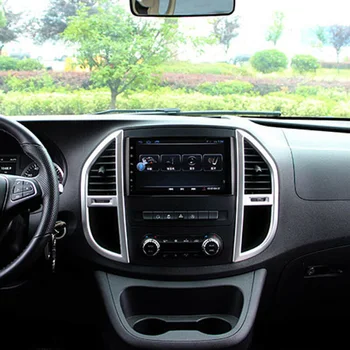 

For Mercedes-Benz Metris Vito 2014+ Air Vent Trim Car Auto Center Console