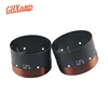 Ghxamp 2pcs 99mm woofer voice coil 6 ohm Black aluminum Round Copper wire High Power Bass voice coil For Stage Speakers ► Photo 1/6