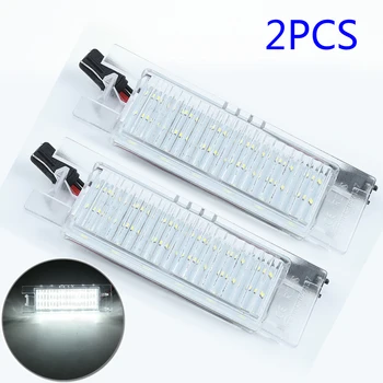 

18 LED License Plate Light Lamp Exterior Accessories Parts Bulb No Error