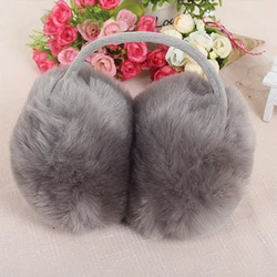 2021 novo inverno quente orelha muffs menina macio earmuffs earmuffs de pelúcia feminino inverno aquecedores de ouvido cor sólida macio casual muffs de ouvido