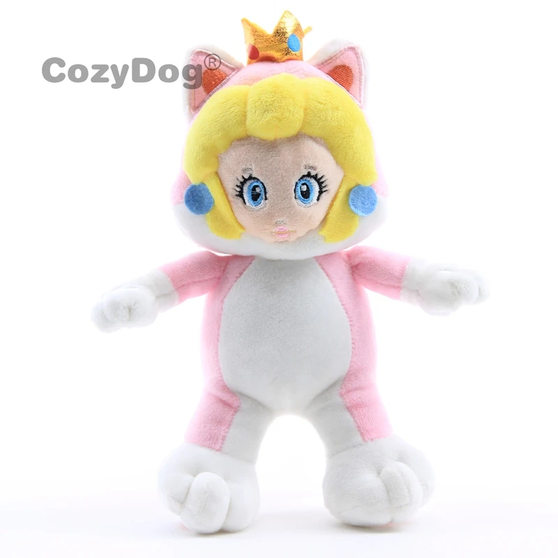princess peach plush doll