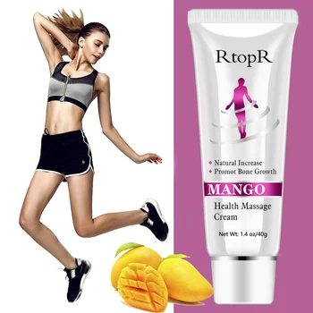 

RtopR Mango Pure Natural Health Massage Increases Body Growth Higher Health Massage Cream Foot Care Products Promote Bone Growth