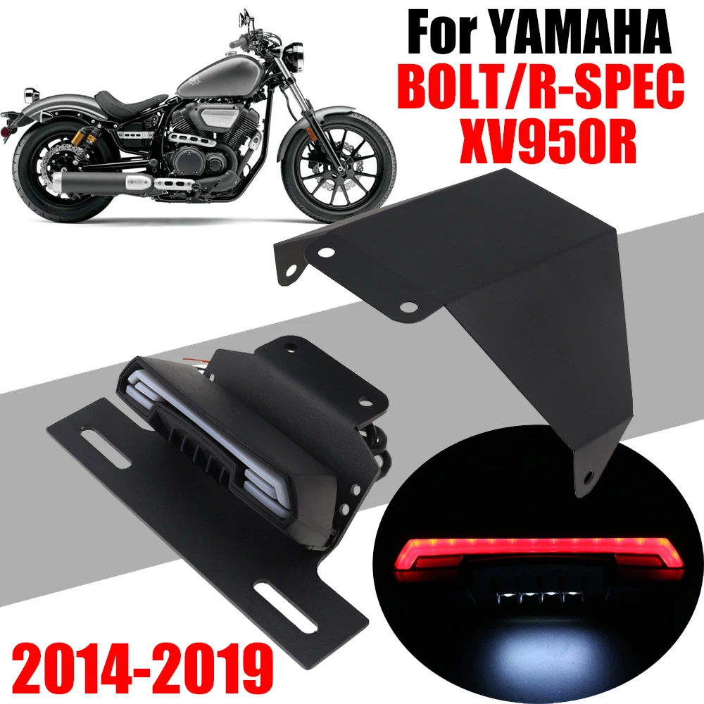 For Yamaha Xv950r Xv950 Xv 950 R Xv 950r Motorcycle Accessories License Plate Holder Fender Eliminator Registration Bracket - Registration Plate Holder - AliExpress