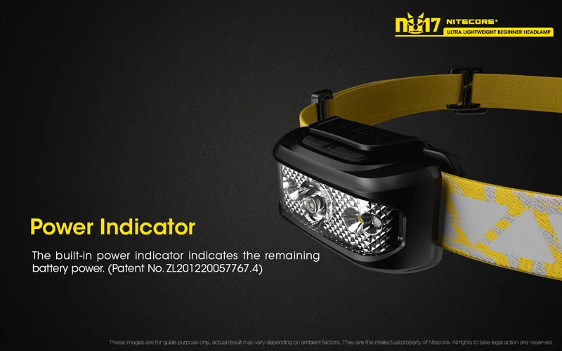 Nitecore NU17 Ultra Lightweight Beginner Headlamp (25)