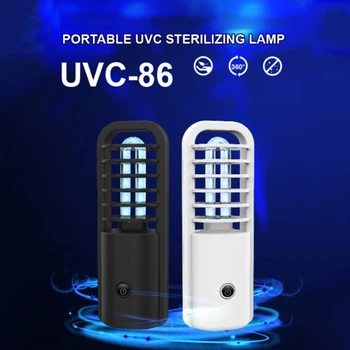 

UVC Ozone Sterilization Lamp Ultraviolet Sterilizer Light Tube UV Germicidal Lamp Household Disinfection Kill Bacterial Mite