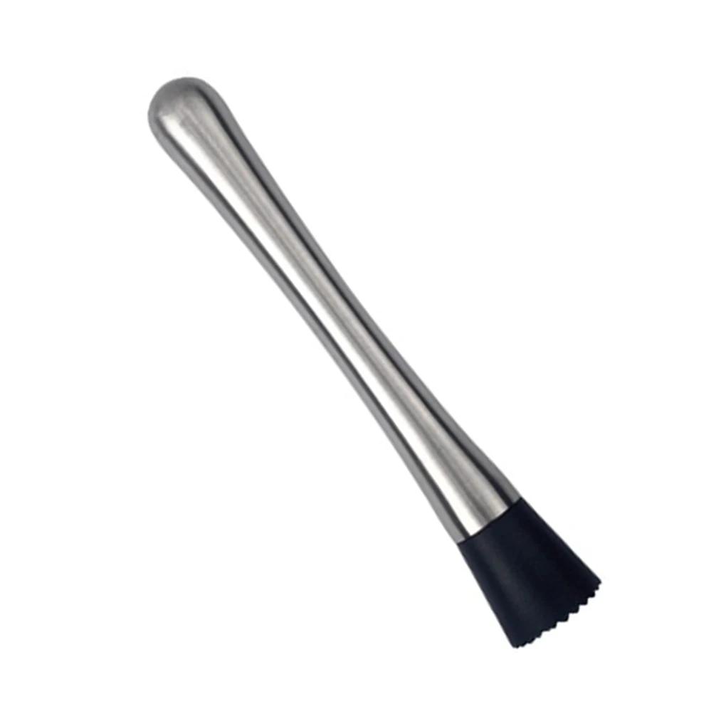 Mint Muddler из нержавеющей стали Swizzle Stick ледовая дробилка бар сломанный леденец лимонодавилка аксессуары для вечеринки