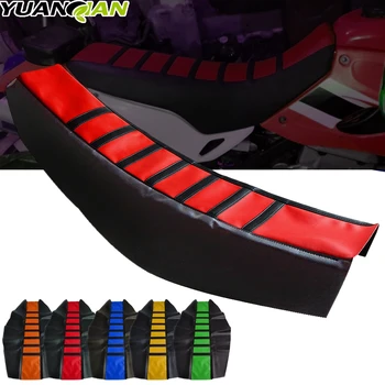

The new 5 colours of cross-country motorcycle seat cushion sets of for Yamaha YZF WR.rmz CRF KTM SX EXC KXF antiskid thickening