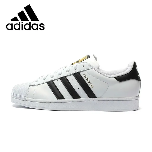 US $70.00 Originals Adidas Clover Men and Women Skateboarding Shoes Shell Head Classic Good Quality Comfortab