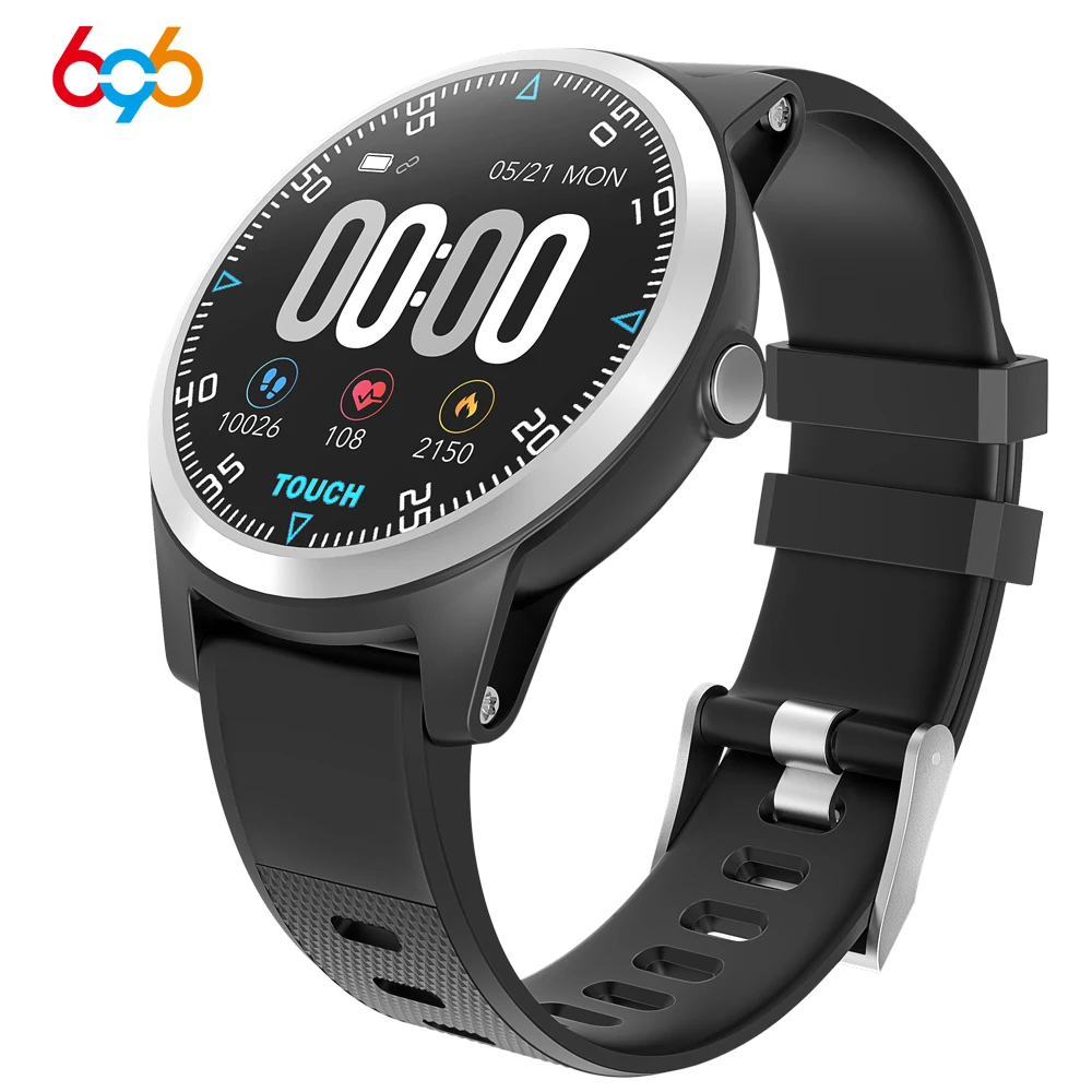 

696 E101 sports smart watch color screen dual heart rate monitoring motion tracking smart bracelet waterproof sleep monitoring