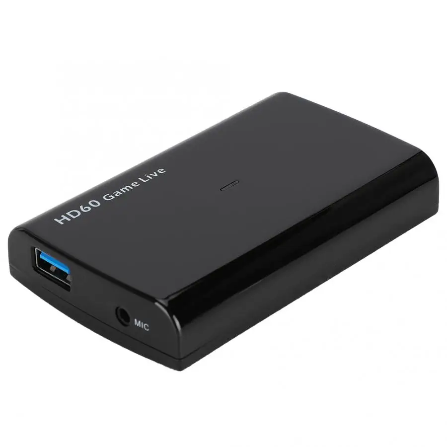 HDMI USB3.0 4K Ultra HD 3,5 мм микрофонный вход Карта видеозахвата для PS4