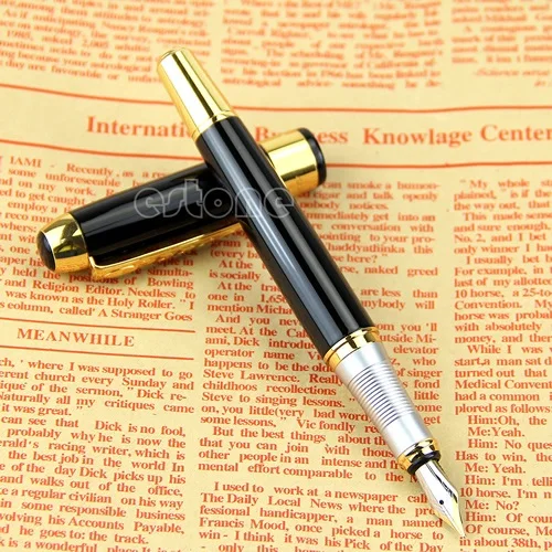 03 Jinhao X250 авторучка красный мрамор Средний золотой перо отделка L41E - Цвет: 03