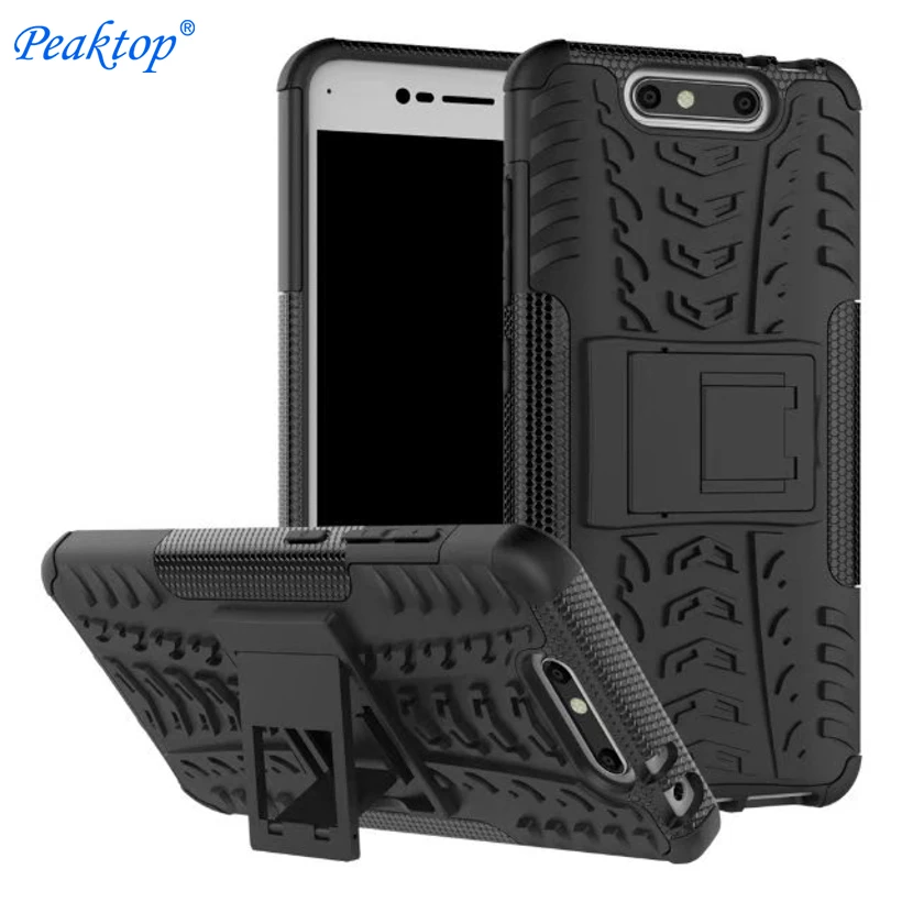 

Armor Cases For ZTE Blade V8 V7 Lite V6 Plus Case Cover for ZTE Blade A2 L5 Plus A110 A520 Coque kickstand Housings PC and TPU