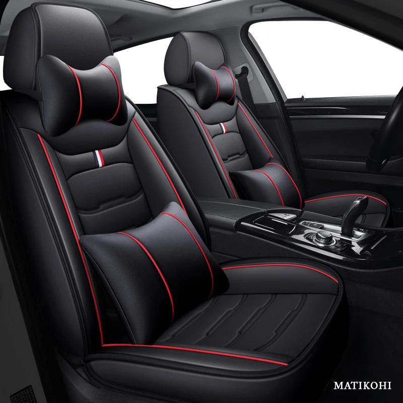 Чехол на сиденье автомобиля MATIKOHI для PEUGEOT 201 205 206 207 208 301 306 307 308 405 406 407 408 508 2008