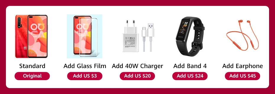 手机-Nova6&Nova6 5G