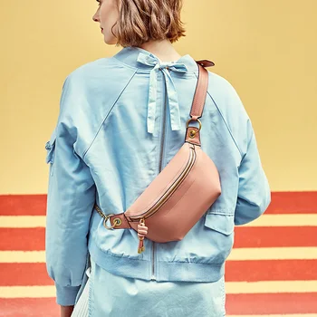

lady small bag phone bag Leather Shoulder Bag