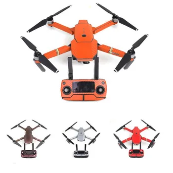 

7 color Waterproof Carbon Graphic Stickers for DJI MAVIC PRO Colorful Skin Decals for Drone Body/ Remote Control/ Battery/ Arm