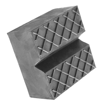 

Car Jack Pad adapter Vehicle Rubber Mat Lift 75x75x25mm V-Slot Carriage Wear-resistant