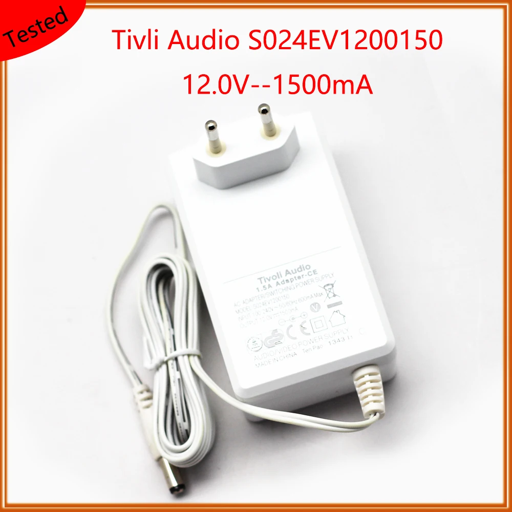 Адаптеры постоянного тока Tivli Audio S024EV1200150 12 0 в Ма зарядное устройство источник