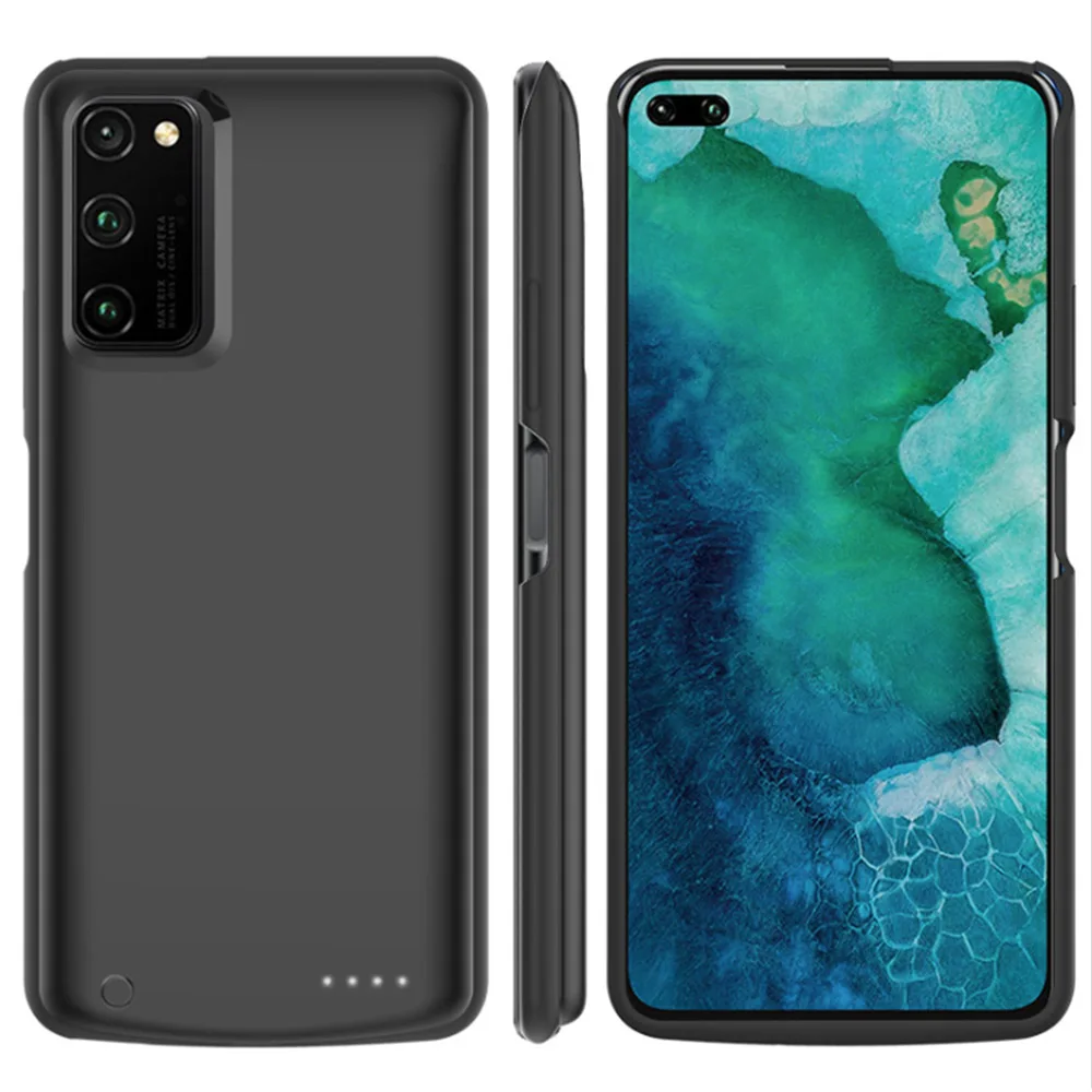 6800 мА/ч для huawei V30 V30 Pro Nova 6 Чехол для батареи, подставка для смартфона, чехол для зарядного устройства, внешний аккумулятор, чехол для батареи