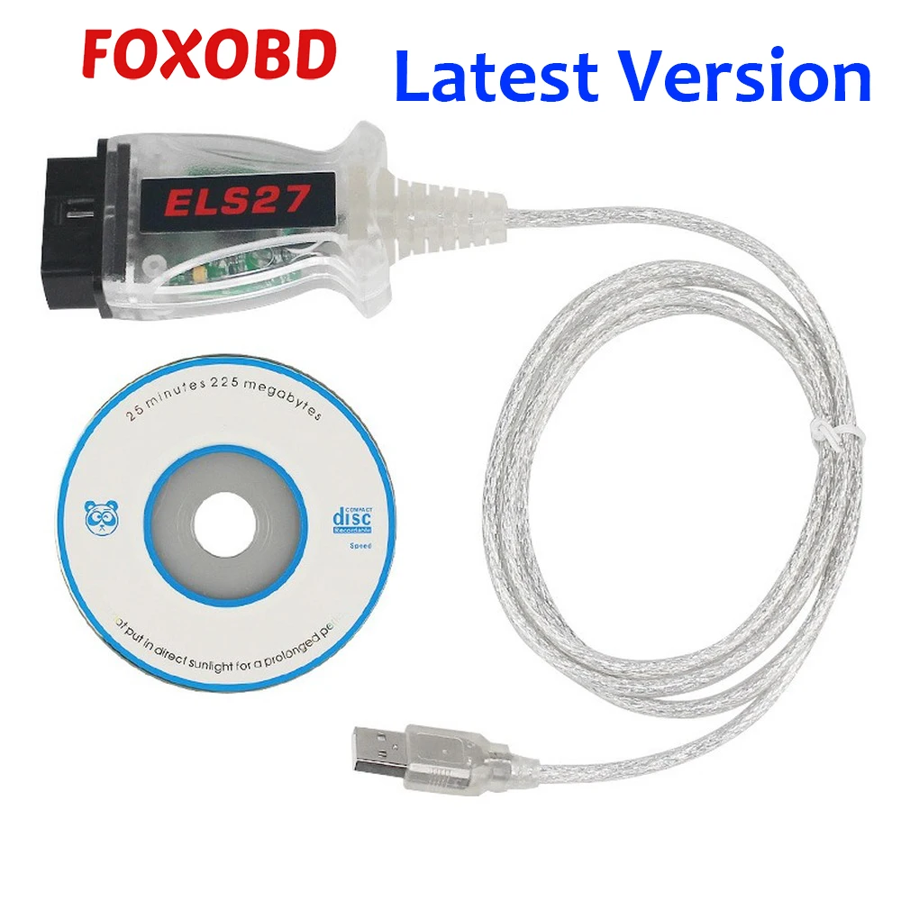 ELS27 FORScan PIC24HJ128GP+ микрочип FTDI для Ford/Mazda/Lincoln/Mercury ELS 27 сканер для зеленой печатной платы чип FTDI+ PIC24HJ128GP ELS27