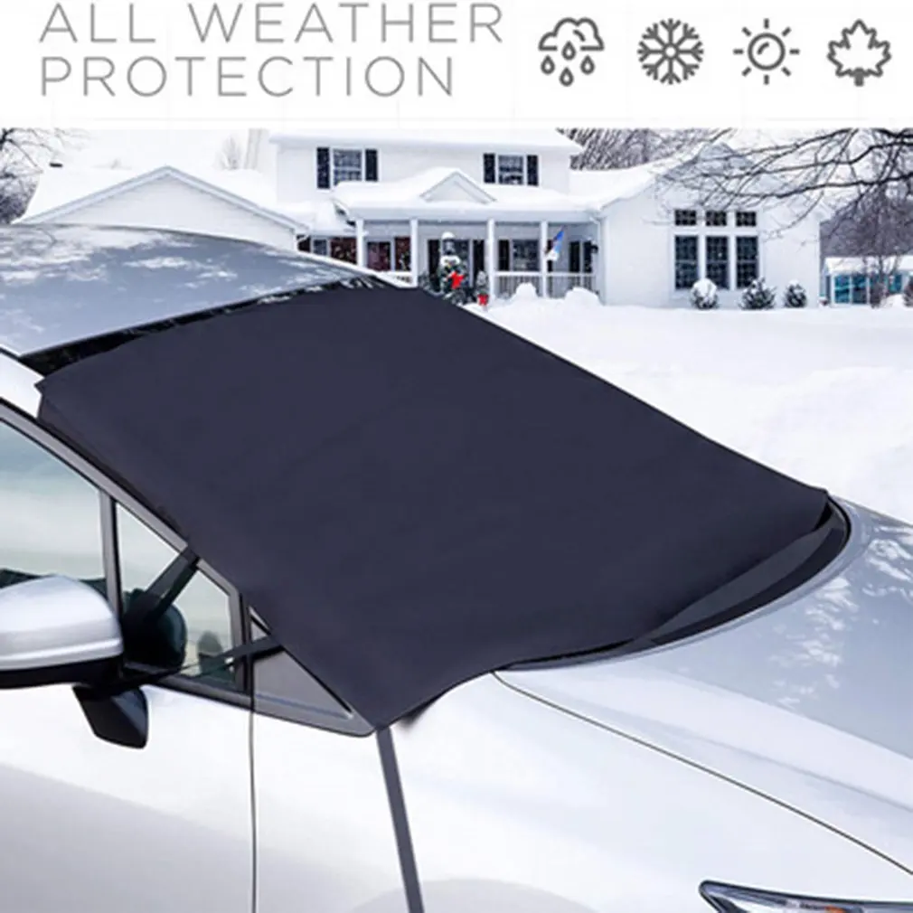 Automobile Sunshade Cover Car Windshield Snow Sun Shade