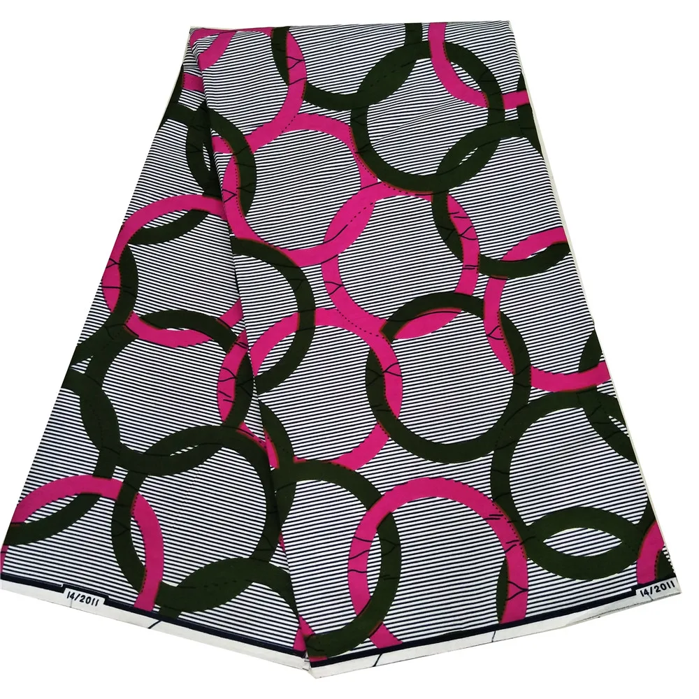 Великолепный голландский парафин Анкара Африканский Воск принты ткань Последние Хлопок нигерийские Ткани 6 ярдов