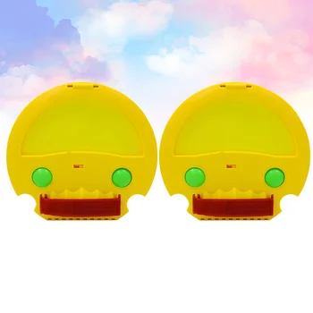 

Children Outdoor Exercise Fitness Toys Children's Hand Catching Ball Toy Throwing Ball Table Tennis Hand Clip (Random Color 2pcs