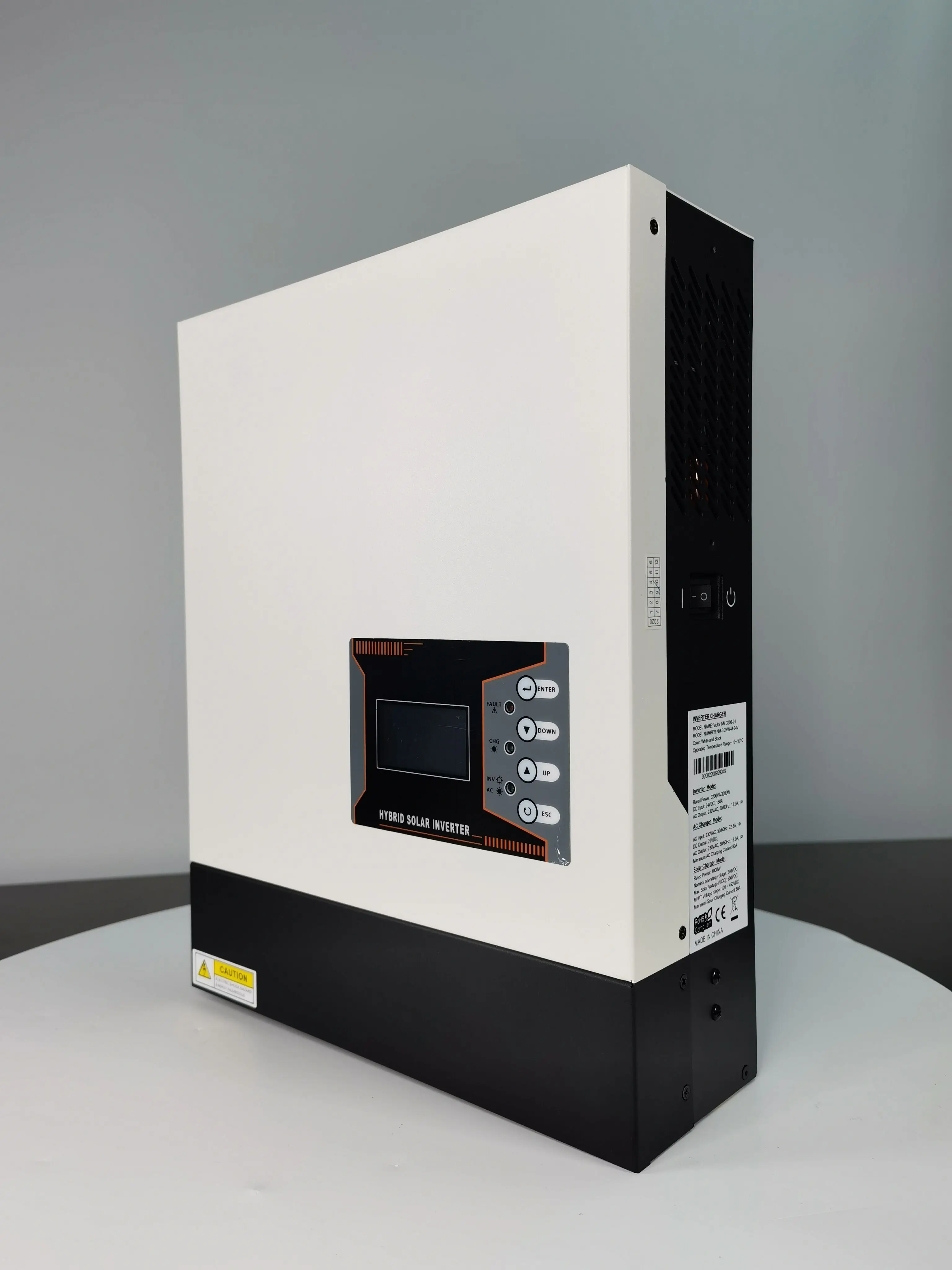 MDAOUD 3200w 3200va Solar Inverter Inbulid MPPT 80A Controller Pv 500v  Pure Sine Wave Hybrid Converter With WiFI/360W Inverter