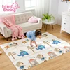 Infant Shining Baby Mat Portable Foldable Baby Climbing Pad 150X200x1CM Baby Play Mat Foam Pad XPE Tasteless Parlor Game Blanket ► Photo 2/6