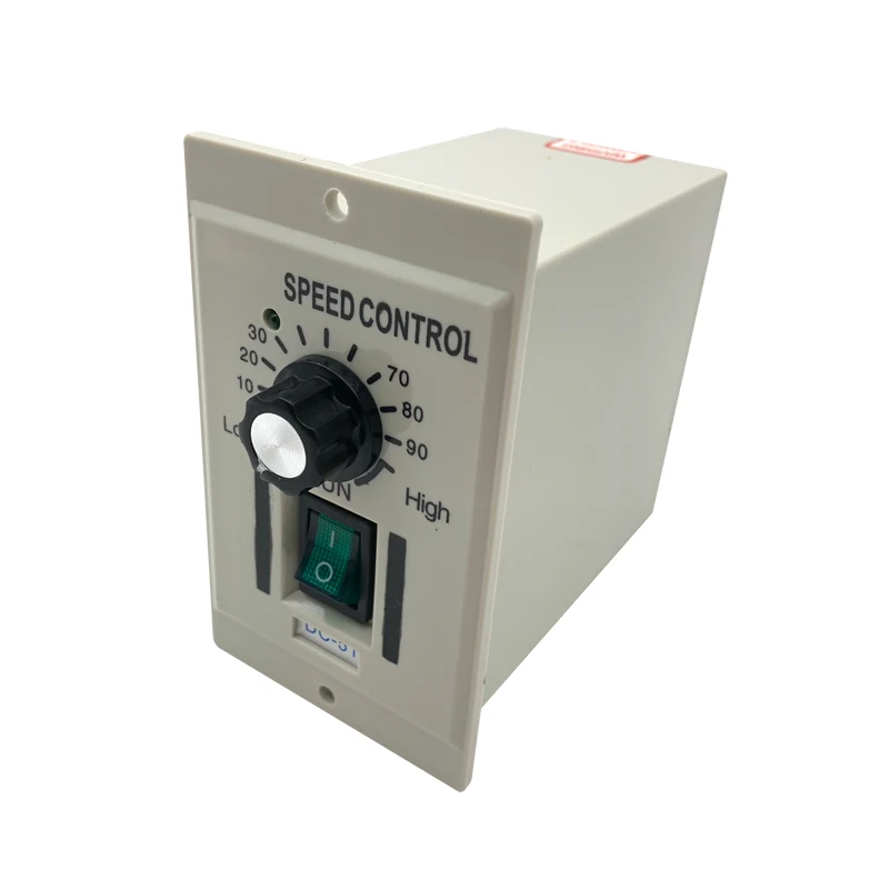 Permanent magnet DC motor speed controller, input AC220V, output DC24-220V motor controller variable speed switch