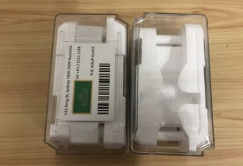 

Free Shipping 1pc Generic Rlx Travel Protective Shipping Clear Plastic Watch Case Box