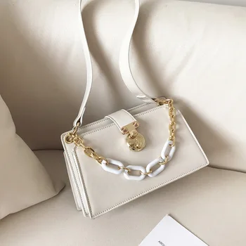 

Fashionable textured shoulder bag female bag 2020 popular underarm bag new wave Korean version wild handbag