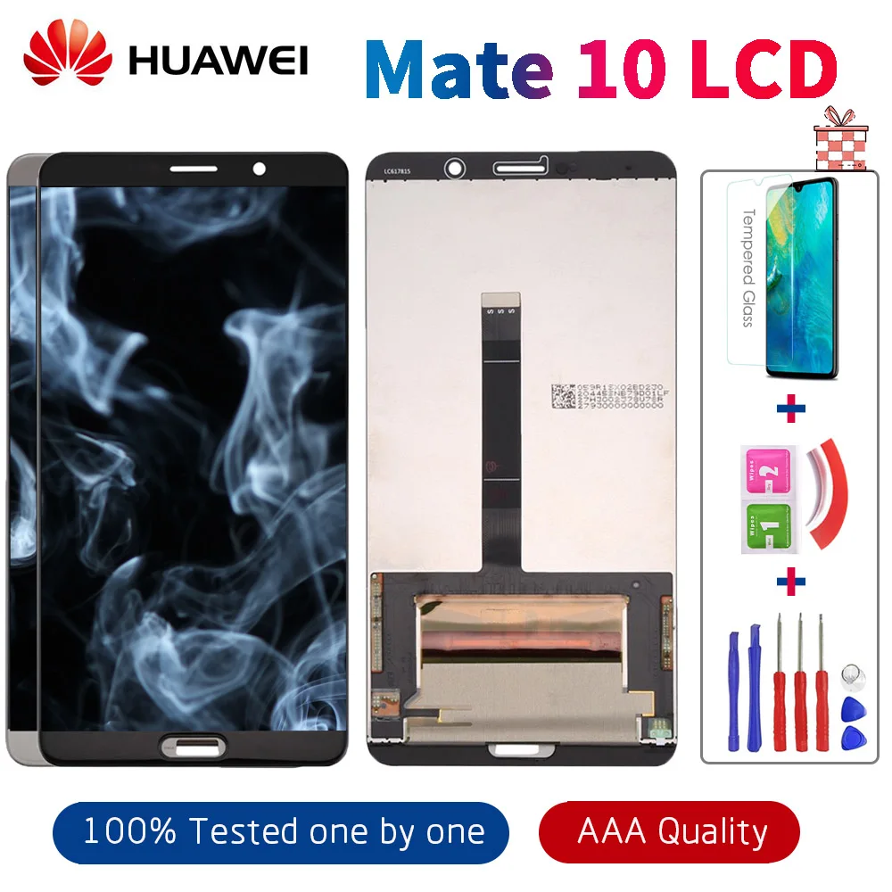 5 9 &quotдля huawei mate 10 ЖК дисплей кодирующий преобразователь сенсорного экрана в