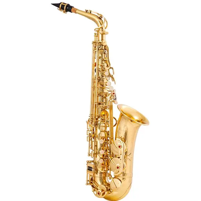 Япония 82Z альт-саксофон ЗОЛОТО Черное золото Профессиональный