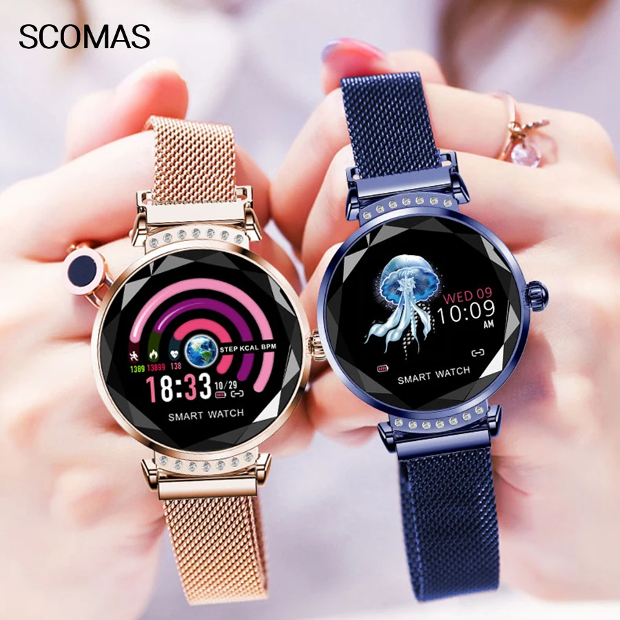 luxury women smartwatch