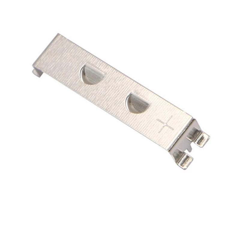 

10 шт./лот Poding SMT/SMD прецизионная штамповка CR2032 держатель батареи, фосфористая бронза с никелевым покрытием CR2032 фиксатор батареи